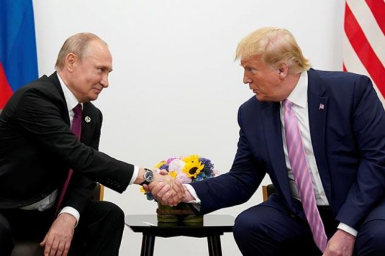 Putin ve ABD Başkanı Trump telefonla g&ouml;r&uuml;şt&uuml;