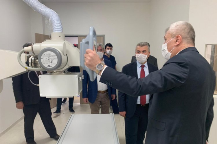 Balıkesir İvrindi Devlet Hastanesi 8 Haziran'da a&ccedil;ılacak