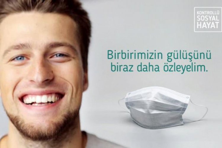 Bakan Koca maske kullanımının &ouml;nemine ilişkin paylaşım