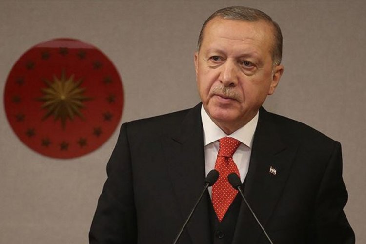 Cumhurbaşkanı Erdoğan'dan Siirt şehitleri için başsağlığı mesajı