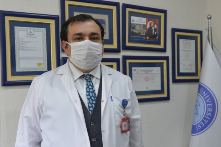 Bilim Kurulu &Uuml;yesi Demircan: Hastanelerimizi elzem değilse kullanmamak lazım