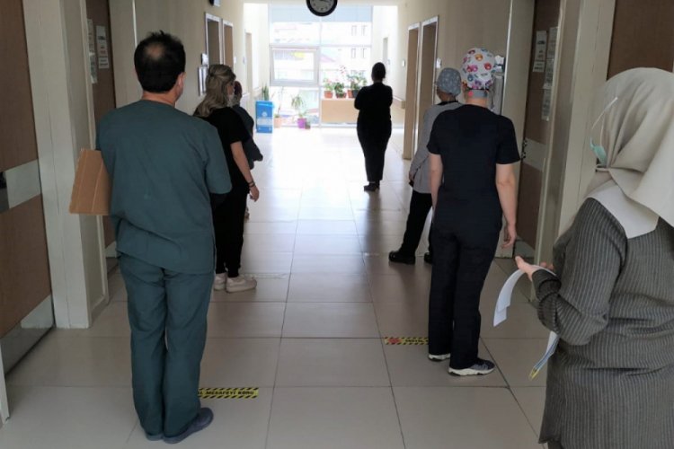 Bursa İl Sağlık Müdürü uyardı: Randevu almadan hastaneye gitmeyin