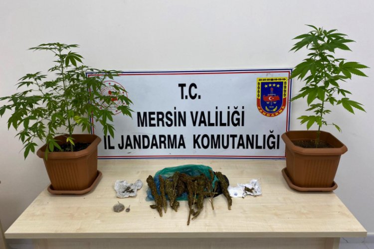 Mersin'de uyuşturucu operasyonunda 7 g&ouml;zaltı
