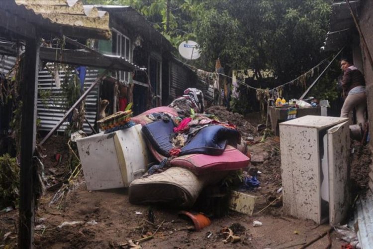 Amanda kasırgası El Salvador ve Guatemala'da 17 can aldı