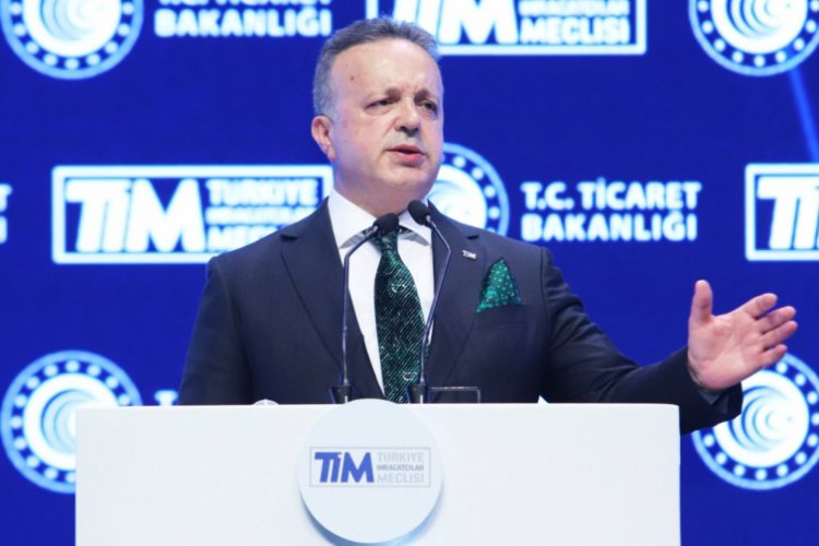TİM Başkanı G&uuml;lle: "İhracatta beklentimiz normalin de &ouml;tesinde"