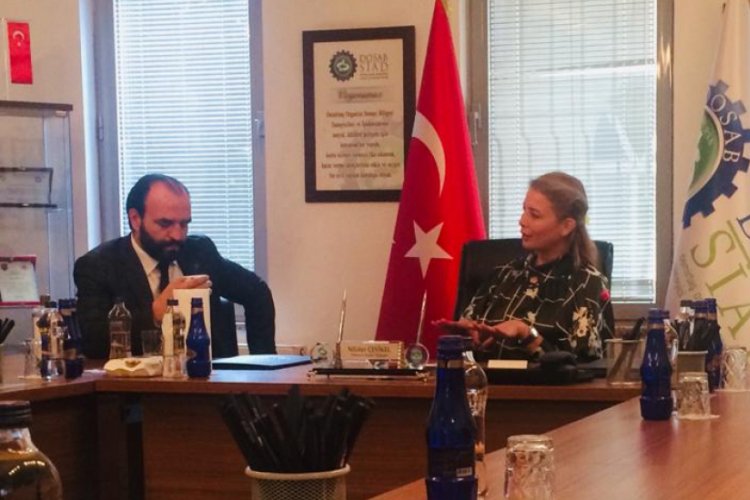 Bursa MHP'nin normalleşme s&uuml;recinde ilk ziyareti DOSABSİAD'a