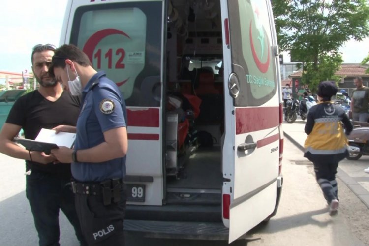 65 yaşındaki adam arkadaşını ağır yaraladı