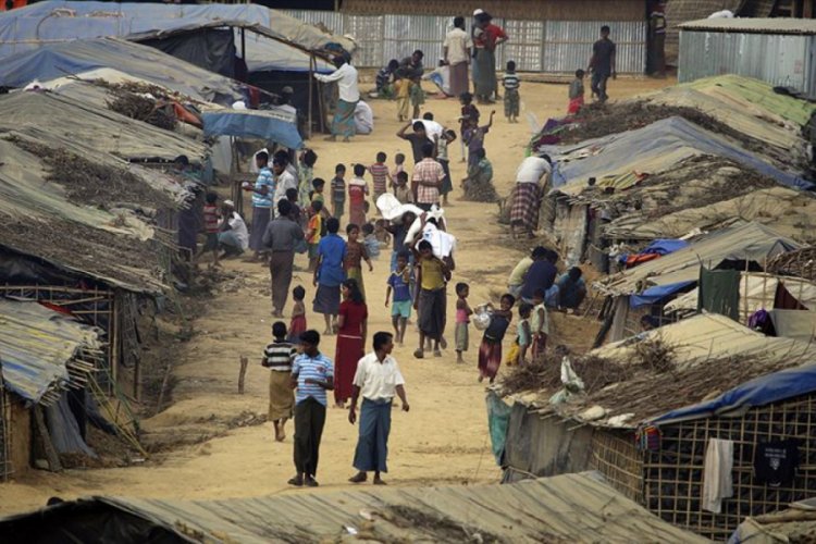 Bangladeş'teki Arakanlı M&uuml;sl&uuml;manların kampında Kovid-19 nedeniyle ilk &ouml;l&uuml;m ger&ccedil;ekleşti