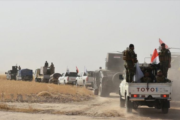 Irak Başbakanı Kazımi DEAŞ'a karşı operasyonları izlemek i&ccedil;in Kerk&uuml;k'te