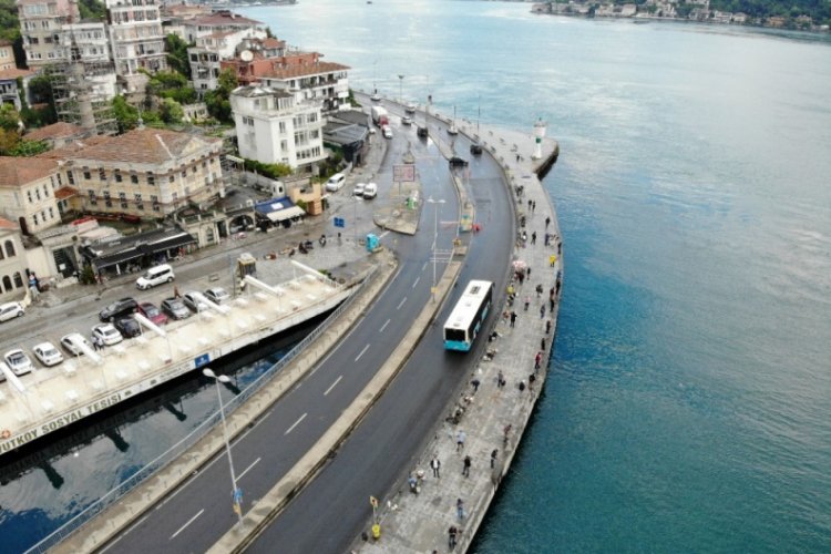 Yasak kalktı, Bebek Sahili hareketlendi