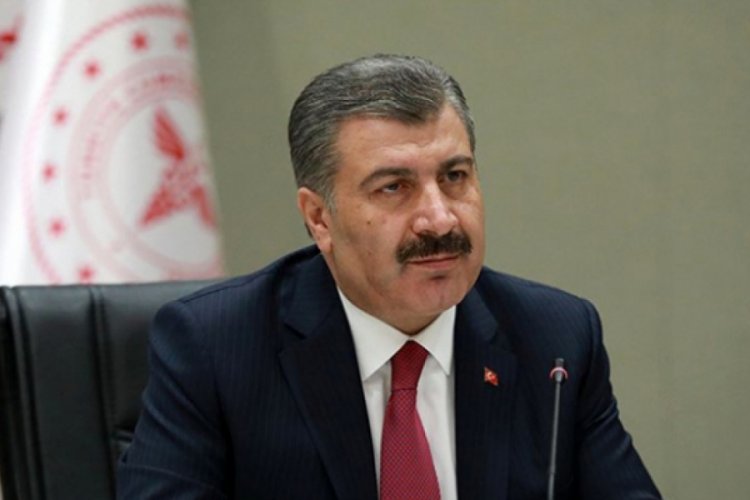 Bakan Koca'dan sokağa &ccedil;ıkma kısıtlaması a&ccedil;ıklaması