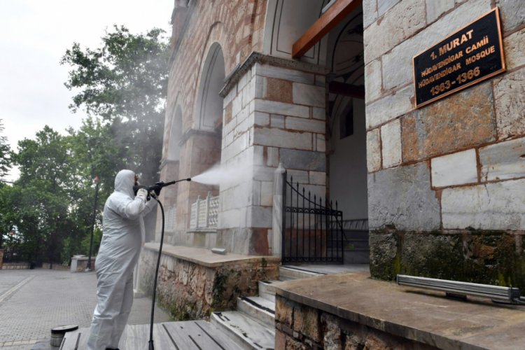 Bursa Osmangazi'de bir haftada 22 bin 392 nokta temizlendi