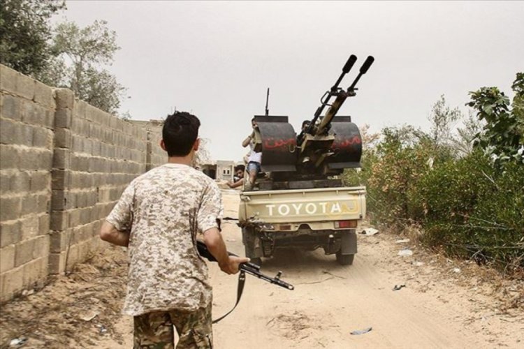 Libya ordusu son 24 saatte 12 Hafter milisini etkisiz hale getirdi