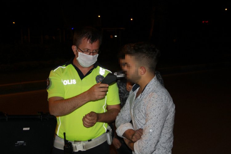 Alkoll&uuml;, ehliyetsiz ve 18 yaş altı s&uuml;r&uuml;c&uuml;ye rekor drift cezası