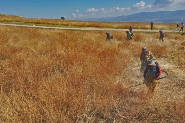 Laodikya'ya 100 kişilik ekiple b&uuml;y&uuml;k temizlik