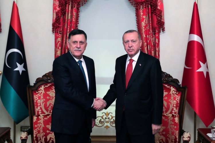 Libya UMH Başkanı Sarrac, T&uuml;rkiye'ye geliyor