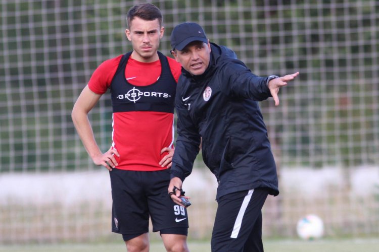 Antalyaspor'da Beşiktaş hazırlığı