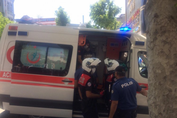 Eski erkek arkadaşının y&uuml;z&uuml;ne kezzap attı