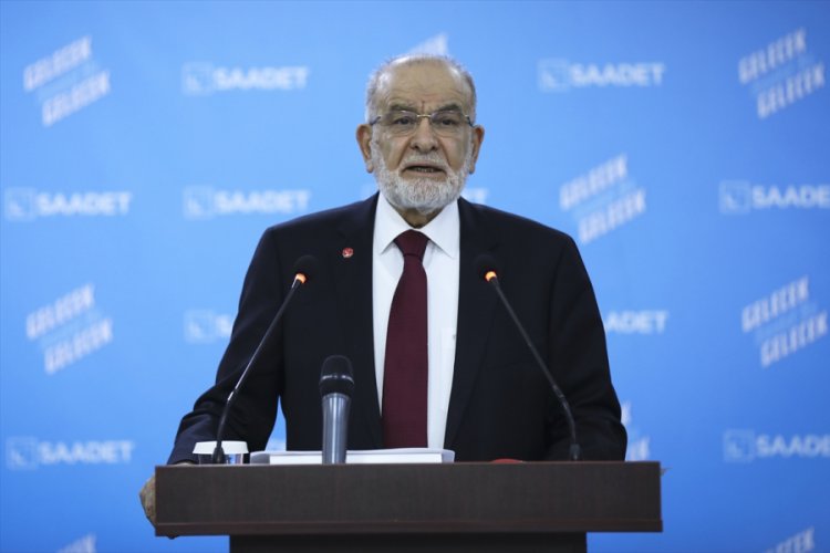 Saadet Partisi Genel Başkanı Karamollaoğlu g&uuml;ndemi değerlendirdi