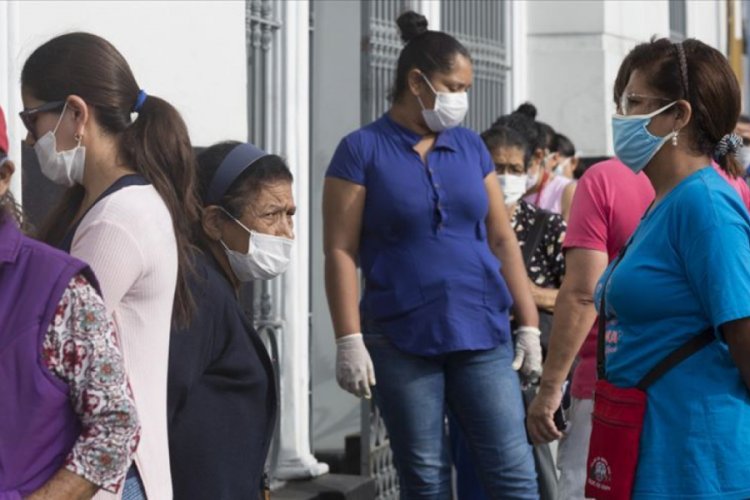 Peru'da son 24 saatte Kovid-19 nedeniyle 133 kişi &ouml;ld&uuml;