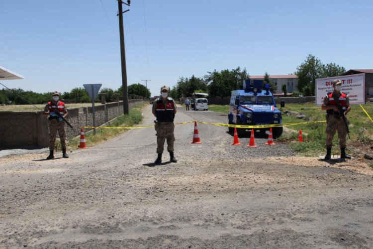 Karantina b&ouml;lgesinden ka&ccedil;maya &ccedil;alışırken yakalandı