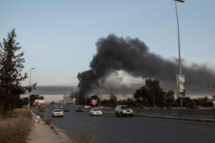 Libya ordusu Terhune kentine &uuml;&ccedil; noktadan operasyon başlattı