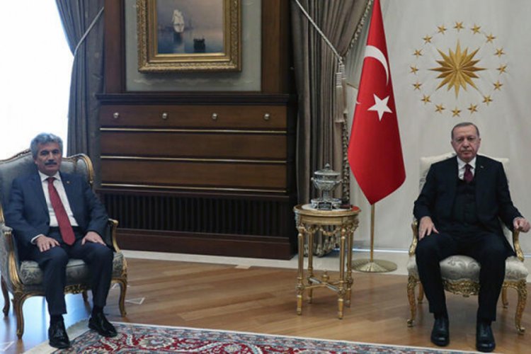 Cumhurbaşkanı Erdoğan, Danıştay Başkanı Yiğit'i kabul etti