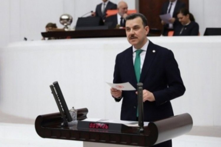 Bursa Milletvekili Esgin: "Sağlık altyapımızla d&uuml;nyadan pozitif ayrışan bir &uuml;lke konumuna geldik"