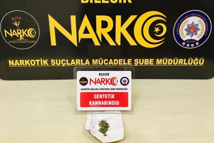Bilecik'te uyuşturucu operasyonu