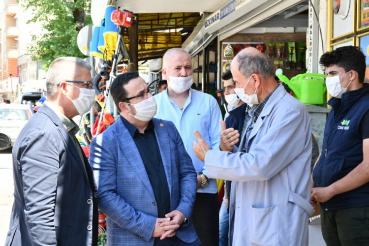 Bursa Mustafakemalpaşa Belediye Başkanı Kanar'dan üreticilere tam destek