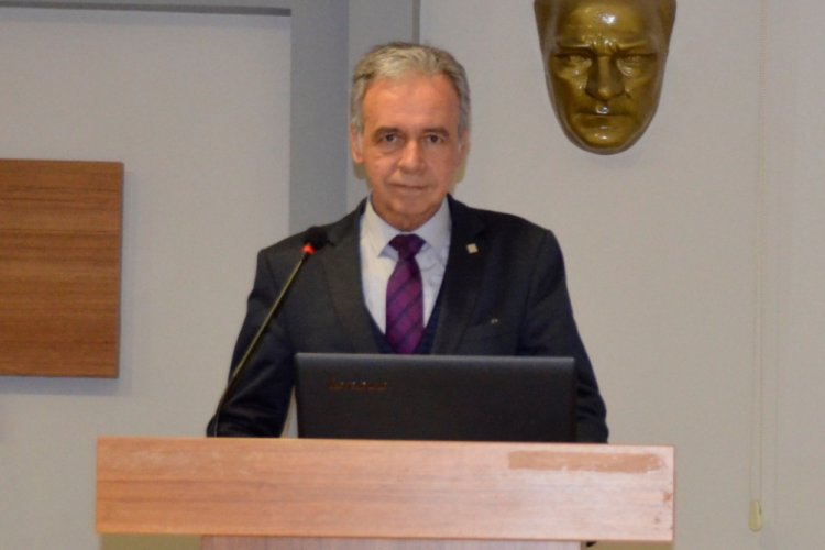MMO Bursa Şube Başkanı D&uuml;ş&uuml;nceli'den D&uuml;nya &Ccedil;evre G&uuml;n&uuml; mesajı