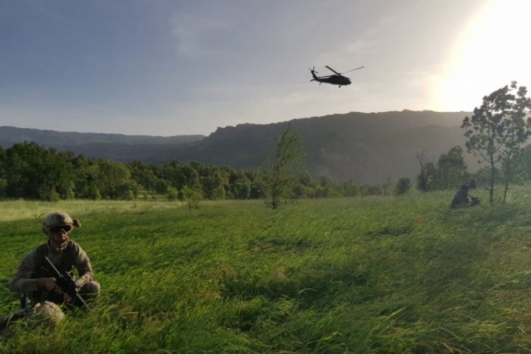 Siirt'te PKK operasyonu nedeniyle sokağa &ccedil;ıkma yasağı ilan edildi