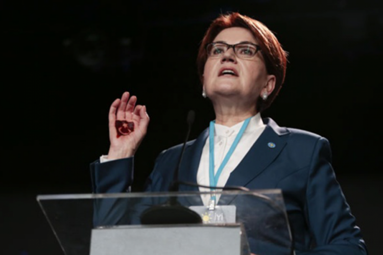 Akşener: Enis Berberoğlu'ndan ter&ouml;rist &ccedil;ıkarılamaz