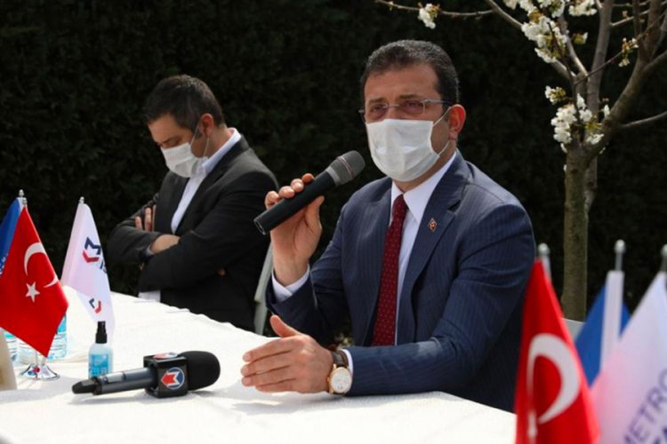 İmamoğlu: Koronavir&uuml;s salgınının maliyeti İBB'ye 5 milyon lira