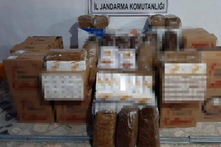 Ka&ccedil;ak sigara &uuml;retimine 9 g&ouml;zaltı