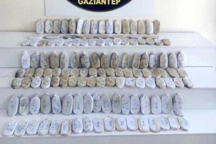 Gaziantep'te uyuşturucu operasyonu: 2 g&ouml;zaltı