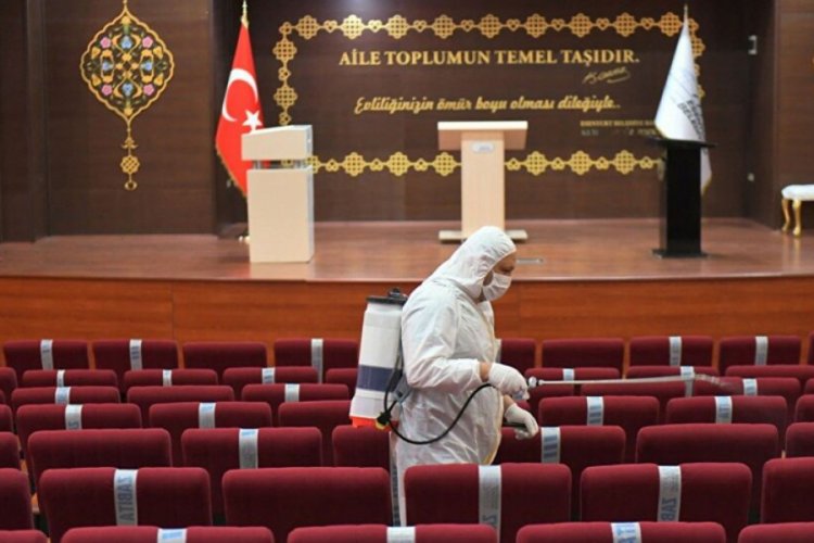 Hafta sonu kısıtlaması nikahları da iptal ettirdi