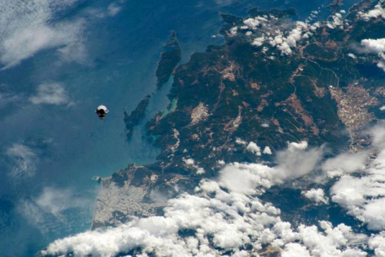 Demre'nin adı, Crew Dragon'un ilk fotoğrafında