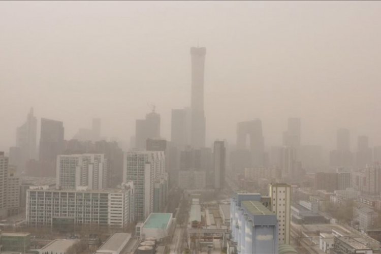 Sayman: Çin'de sera gazı salımları Kovid-19 öncesi seviyelerine ulaştı