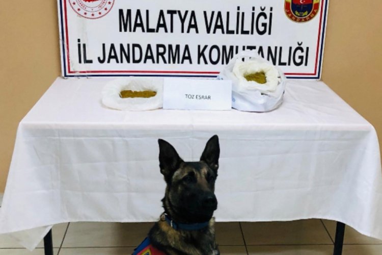 Malatya'da uyuşturucu operasyonu: 4 gözaltı
