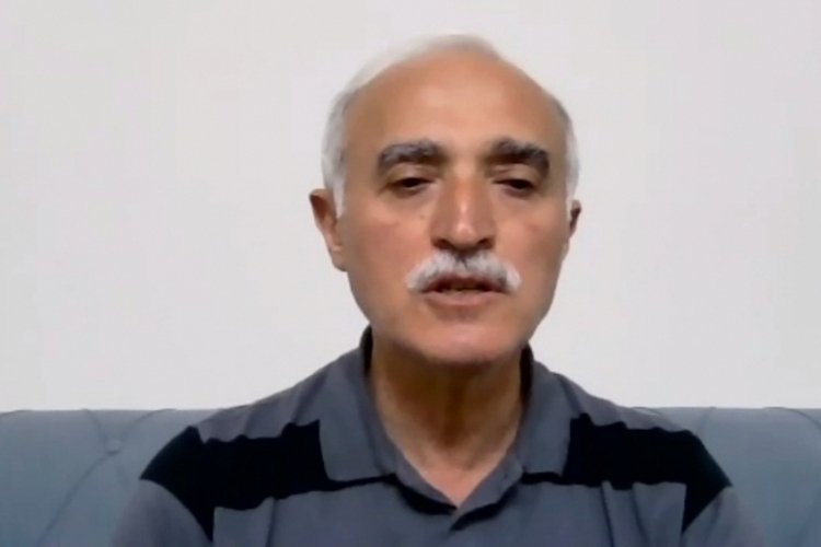M&Uuml;SİAD Bursa Şubesi'nin konuğu Nail Olpak ve İbrahim Burkay oldu