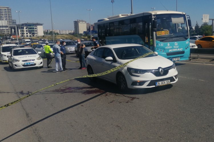 Trafikteki amca yeğen kavgası kanlı bitti