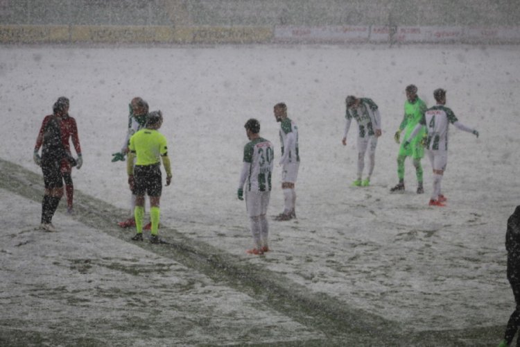 Giresunspor - İstanbulspor erteleme ma&ccedil;ının tarihi belli oldu