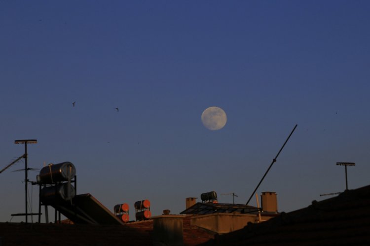 Elazığ'da "Ay Tutulması" izlendi