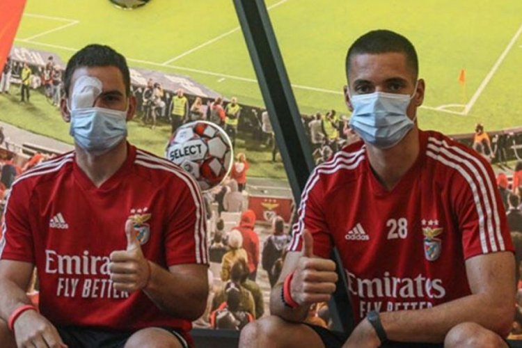 Benficalı oyuncuların evlerine taraftar saldırısı!