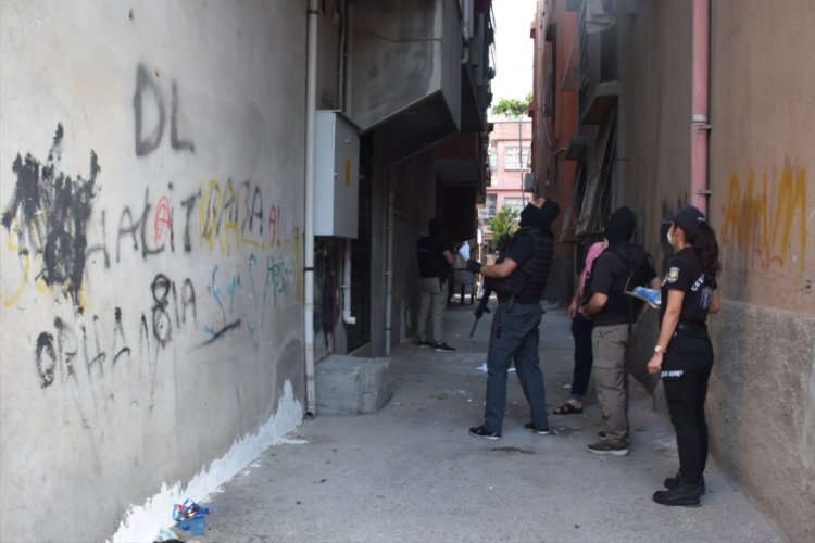 Adana'da ter&ouml;r &ouml;rg&uuml;t&uuml; PKK/KCK operasyonu