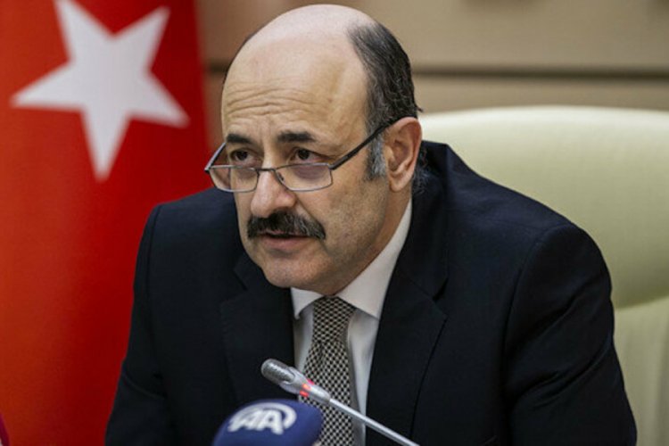 Y&Ouml;K Başkanı Sara&ccedil; "Mimarlık Fak&uuml;ltesi Dekanları Konseyi" ile g&ouml;r&uuml;şt&uuml;