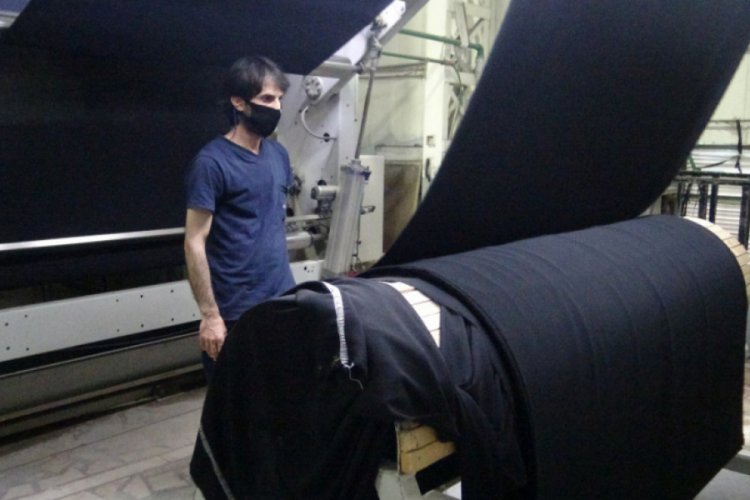 Bursalı firma 45 g&uuml;n kullanılabilen maske &uuml;retti