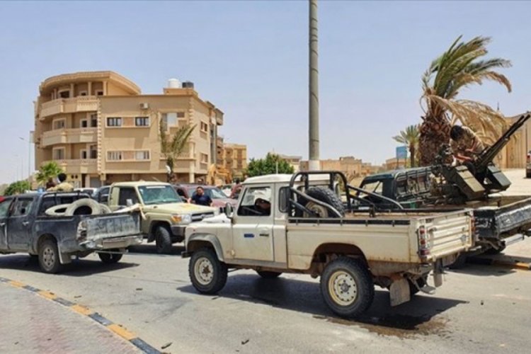 Libya ordusu 'Zafer Yolları' isimli yeni bir harekat başlattı