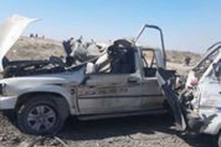 Tel Halef'de bomba y&uuml;kl&uuml; ara&ccedil; patladı: 7 yaralı